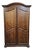 20th Century Louis XV Wooden Wardrobe For Sale