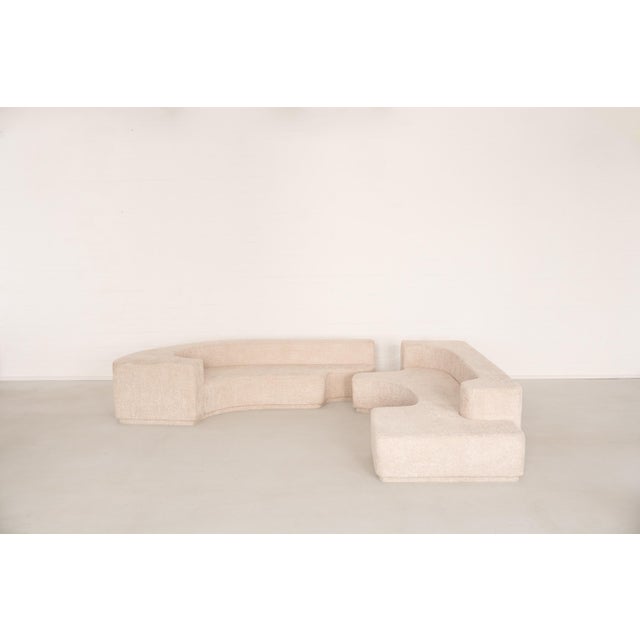 Lara Sofa by Roberto Pamio, Renato Toso and Noti Massari for Stilwood, 1970s, Set of 2 For Sale - Image 12 of 12