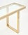 Romeo Rega 1970s Romeo Rega Signed Console Table For Sale - Image 4 of 10