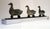 Metal Early 20th Century Shooting Gallery Cast Iron Ducks For Sale - Image 7 of 7
