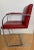 Mid 20th Century Brno Flat Bar Arm Chair by Mies Van Der Rohe for Knoll Studio For Sale - Image 5 of 7