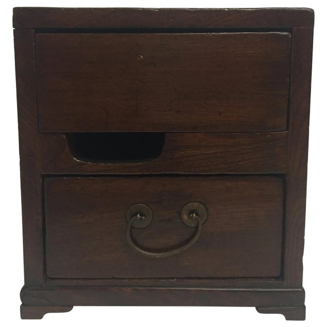 Handsome Antique Chinese Money Box For Sale - Image 9 of 9