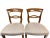 Brown Vintage Biedermeier Style Side Chairs- Set of 4 For Sale - Image 8 of 12