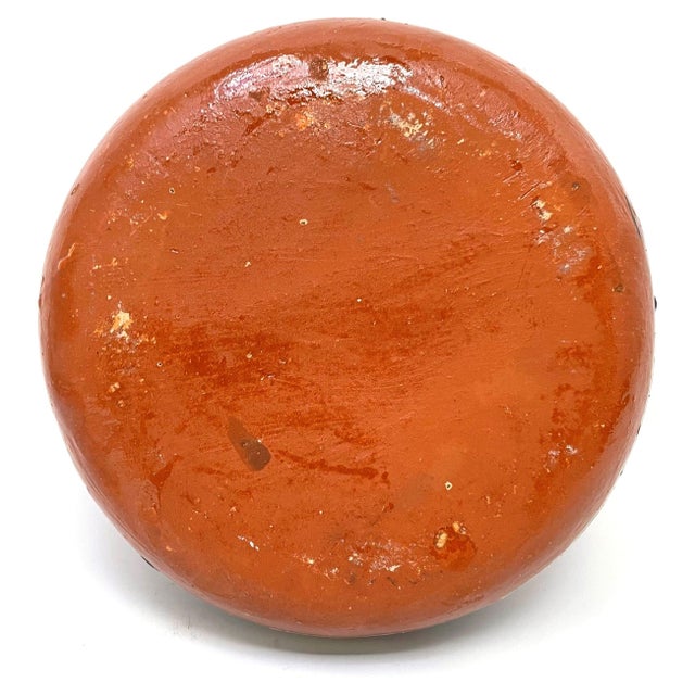 Vintage Tlaquepaque 'Petatillo Noche-Style' Plate & 2-Handle Pot From Jalisco For Sale In Los Angeles - Image 6 of 13