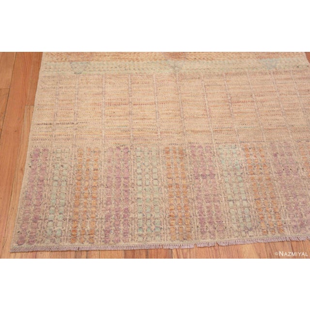 2020s Nazmiyal Collection Small Tribal Nomadic Design Contemporary Area Rug For Sale - Image 5 of 6
