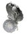 Art Nouveau Vintage Cast Lead Shell Nymph Catch-All Sculpture & Basin For Sale - Image 3 of 12
