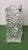 Glass Vintage Rosenthal Studio-Line Crystal Crinkle Paper Bag Vase, Germany For Sale - Image 7 of 11