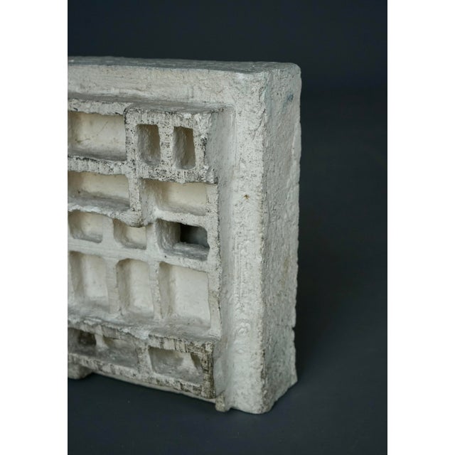 Brutalist Dutch Ceramic Sculpture, 1970s For Sale - Image 10 of 13