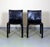 CAB 412 Chairs by Mario Bellini for Cassina, 1980s, Set of 2 For Sale - Image 6 of 11