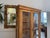 Antique Farmhouse Display Cabinet For Sale - Image 5 of 11