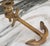 Here is a vintage solid brass candle holder for a touch of maritime! Heavy for its size and made with the quality of...