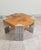 Pace Burl Wood Coffee Table For Sale - Image 4 of 12