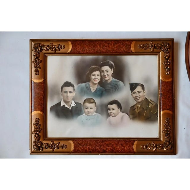 Old photography, lithograph, engraving, small painting under glass, old reproduction… Each element of this composition has...