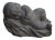 Chinese Oriental Stone Reclining Sleeping Baby Kid Figure For Sale
