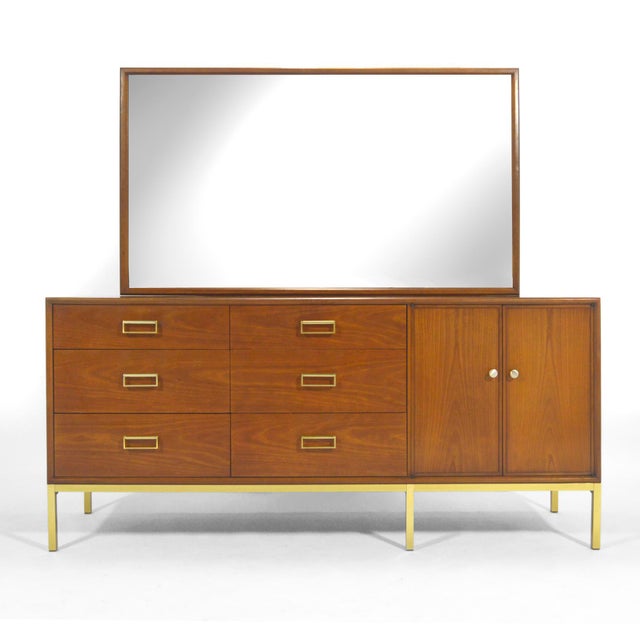 Mid-Century Modern Kipp Stewart "Sun Coast" Cabinet by Drexel For Sale - Image 3 of 11