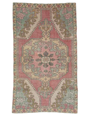 Turkish Area Rug- 4′2″ × 7′3″