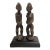 Rare Hand-Carved Senufo/Bamana West African Wood Sculptures Early 1900's For Sale