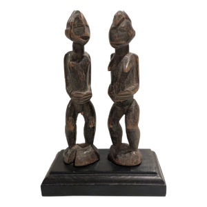 Rare Hand-Carved Senufo/Bamana West African Wood Sculptures Early 1900's