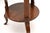 Wood Antique French Occasional Side Table, 1890s For Sale - Image 7 of 8