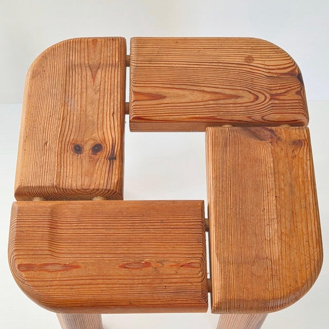In fair condition. Shows typical signs of wear, including perforations, particularly on the upper part inside one leg and...