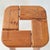 In fair condition. Shows typical signs of wear, including perforations, particularly on the upper part inside one leg and...