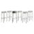 Bar Stools in the style of Mathieu Mategot, France, 1950s, Set of 6 For Sale - Image 12 of 12