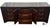 Wood Vintage Hickory White Chinoiserie Style Burl Wood & Lacquer Dresser & Mirror For Sale - Image 7 of 12