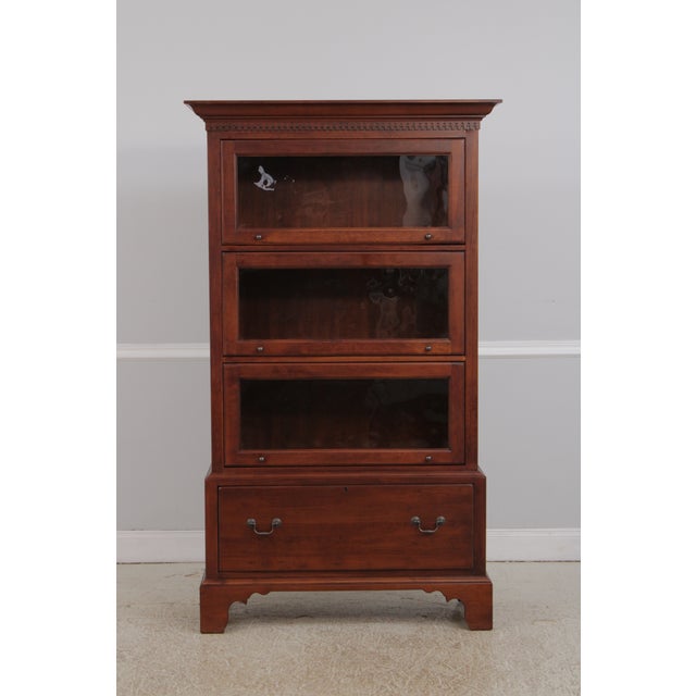 Age: Approx: 25 Years Old Details: Bob Timberlake Wavy ‘Antique’ Glass Dovetailed Drawer Construction High Quality...