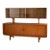 Mid-Century Modern Teak Credenza & Hutch For Sale