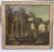 Italian School Artisit, Ancient Ruins, 18th Century, Oil Painting on Canvas, Framed For Sale - Image 4 of 4