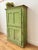 Georgian Green Larder Cupboard For Sale - Image 5 of 8