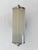 Glass Bauhaus Chrome and Milk Glass Wall Lamp, Former Czechoslovakia, 1940s For Sale - Image 7 of 9