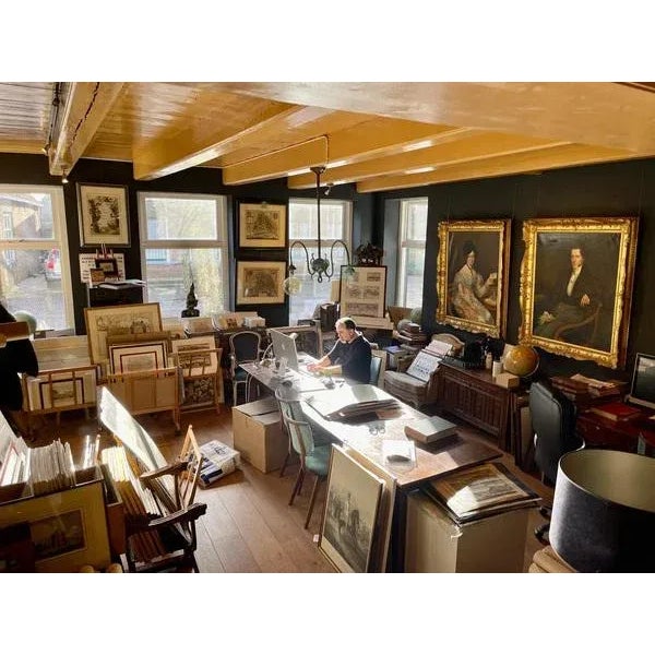 After Mesdag, Ships, 1900s, Paper For Sale - Image 4 of 7