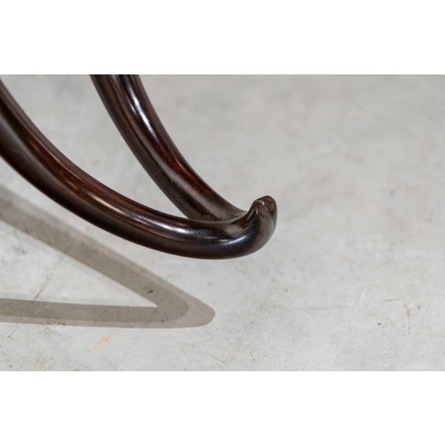 Mid-Century Modern Small Vintage Italian Bedside Tables, 1950s, Set of 2 For Sale - Image 3 of 7