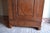 Antique Oak Single-Door Spindle Cupboard For Sale - Image 4 of 9
