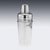 1960s Vintage Italian Silver Cocktail Shaker, 1960 For Sale - Image 5 of 18