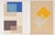 Josef Albers (German/American, 1888-1976), "The Interaction of Color Plate IX-3", Screenprint in Colors on Paper, 1973,...