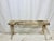 Wood Late 19th Century Antique Hand Crafted Wooden Saw Horse Table Bench For Sale - Image 7 of 9