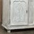 18th Century Country French Hand-Carved Whitewashed Buffet For Sale - Image 12 of 18