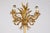 Italian Sheaf of Wheat Floor Lamps in Gold-Plated Metal, 1970s, Set of 2 For Sale - Image 7 of 12