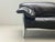Black 3-Seater Sofa by Pierluigi Cerri for Poltrona Frau, Italy, 1990s For Sale - Image 11 of 15