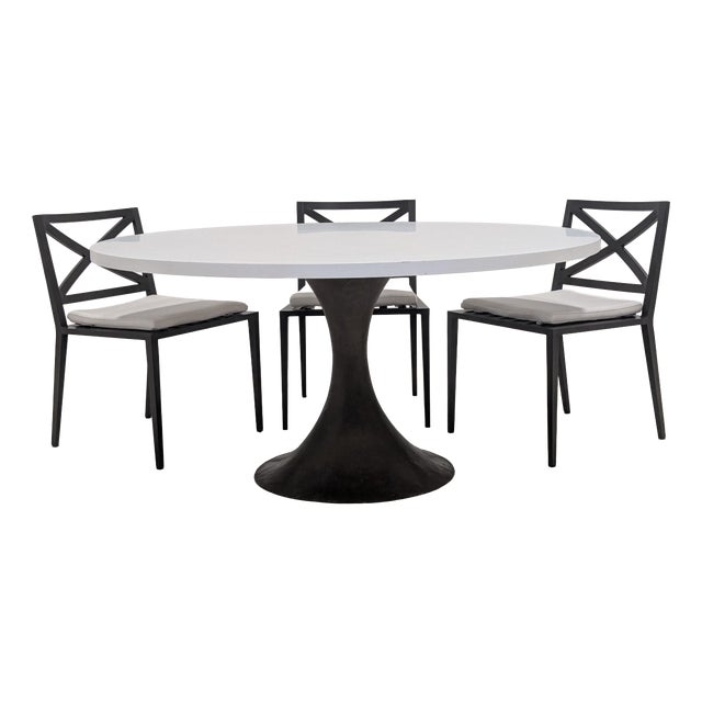 Vintage Staron Table by Wharf Workshop For Sale