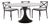 Vintage Staron Table by Wharf Workshop For Sale