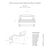 Not Yet Made - Made To Order Sophie Conran Felix Loveseat in Moss Velvet For Sale - Image 5 of 6