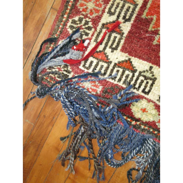 Vintage Turkish Anatolian Tribal Runner - 2'7" x 13'9" For Sale In New York - Image 6 of 8