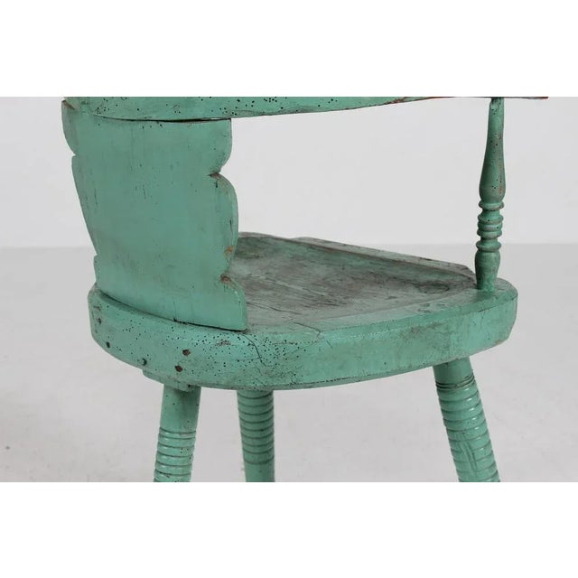 Antique Swedish Armchair by Axel Einar Hjorth, 1850s For Sale - Image 15 of 17