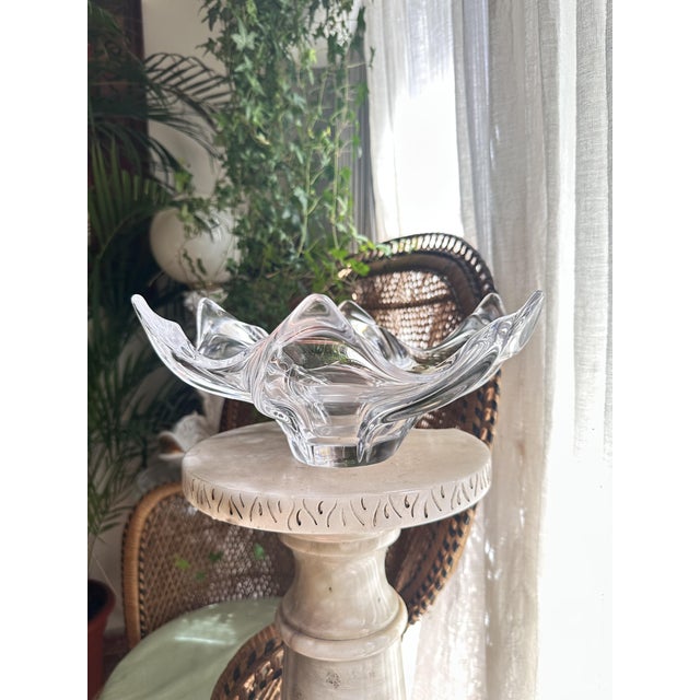 Vintage Floral Bowl from Art Vannes, 1970 For Sale - Image 6 of 6