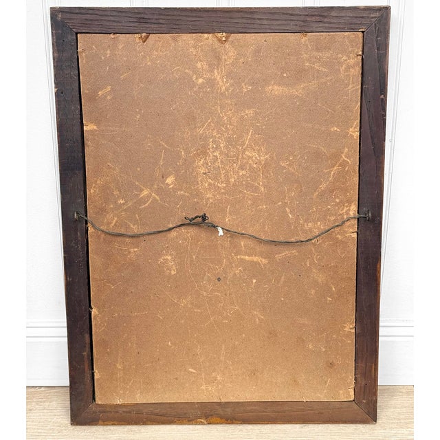 Antique 1906 Maxfield Parrish Prince Codadad Framed Lithograph - 15x20 For Sale - Image 4 of 12