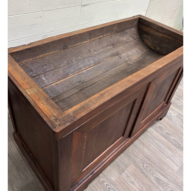 Antique 18th Century Country French French Provincial Dough Bin Cabinet Kneader For Sale - Image 12 of 13