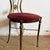 Mid-Century Modern Hollywood Regency Brass Chair attributed to Paolo Buffa, Italy, 1950s For Sale - Image 9 of 17